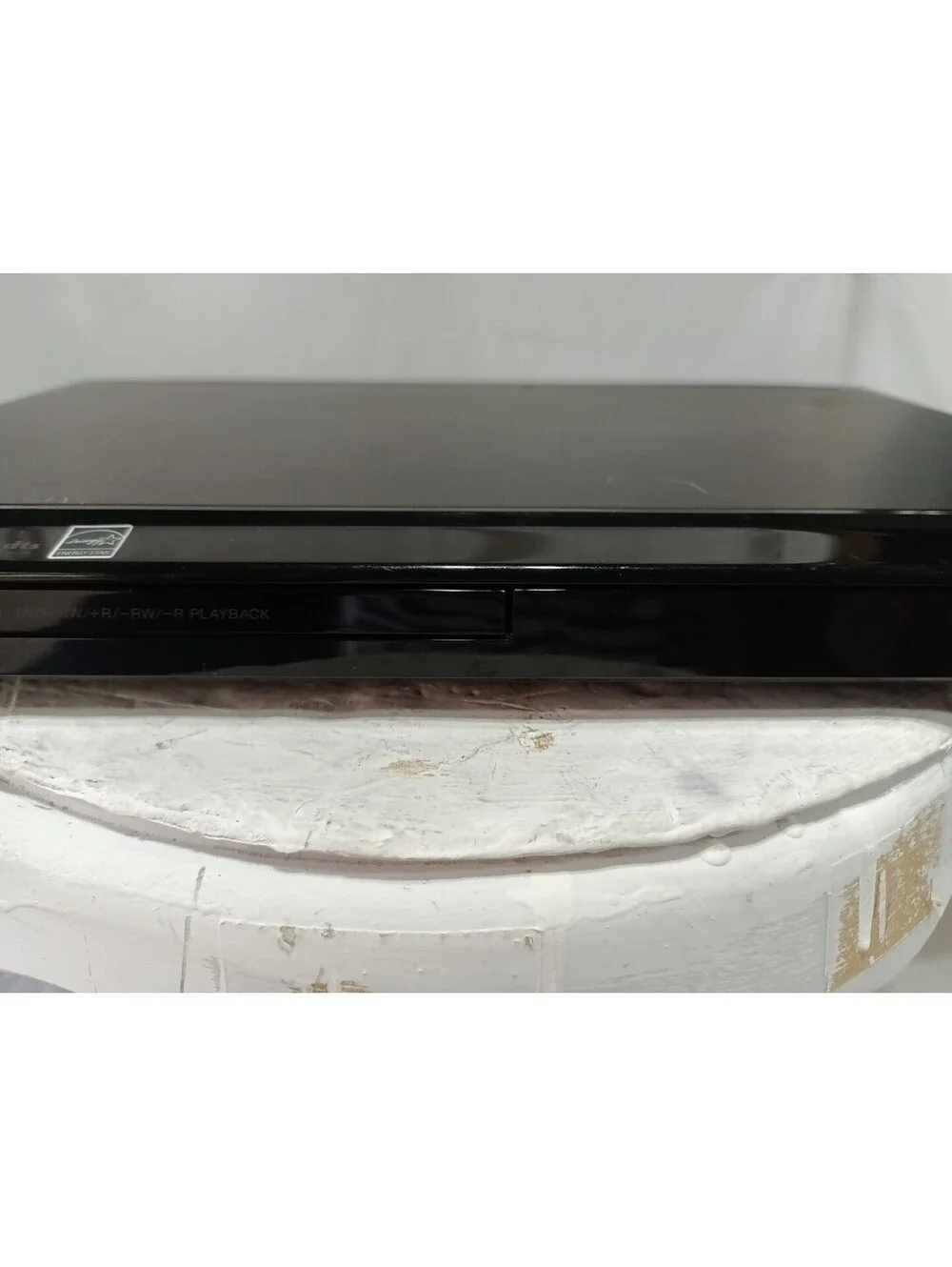 Sony DVP-SR200P DVD CD Player Progressive Scan Multi-Format MP3 Tested No Remote